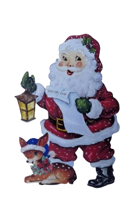 Santa Claus Decor JC140804